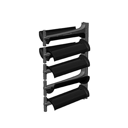 Tool-less Bend Radius Kit for Fiber Patch Cords - 32697R_FINGERS_INSTALL2_RGB72.jpg