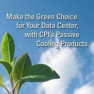 CPI Passive Cooling is the Green Choice for Data Centers