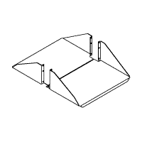 26”D (660 mm) Double-Sided Shelf