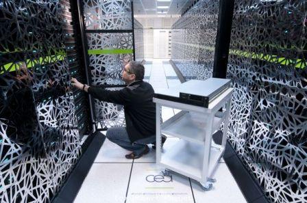 The Bull supercomputer out of France