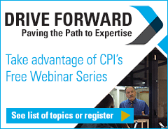 Drive Forward with CPI Webinars