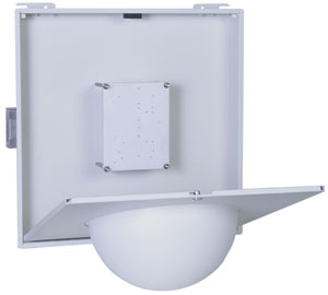 Domed Wireless Ceiling Enclosure