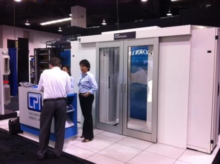 CPI Booth during 2012 BICSI Fall Conference