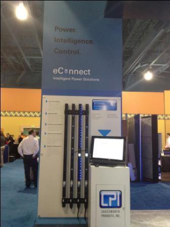 CPI Booth Display feat. Intelligent PDUs