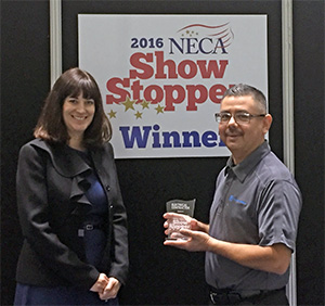 Show Stopper Award