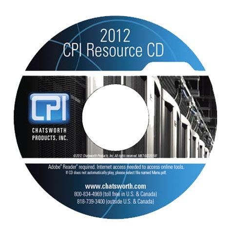 2012 CPI Product Catalog CD Cover