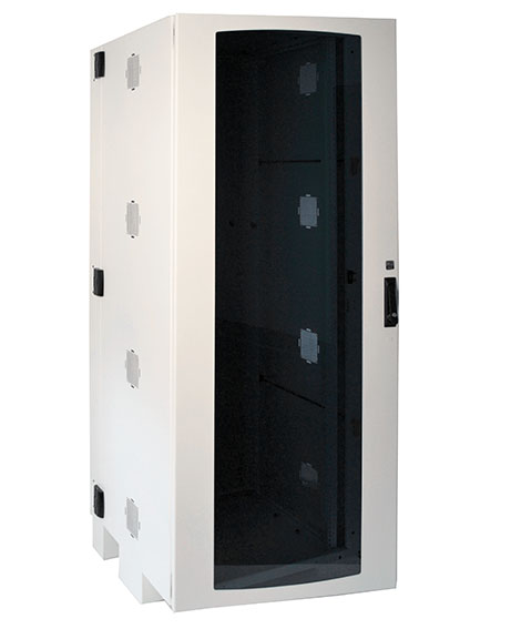 CUBE-iT™ Wall-Mount Floor-Supported Cabinet