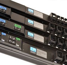 eConnect PDU with Locking Outlets