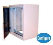 Configure a Wall Rack with Enclosure